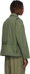 Engineered Garments Khaki M41 Jacket