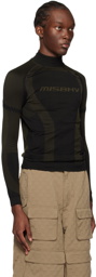 MISBHV SSENSE Exclusive Black & Khaki Top