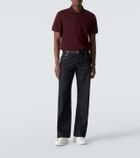 McQueen Oversized leather sneakers