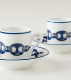 Gucci Gucci Marina espresso cup and saucer set