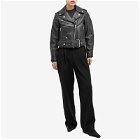 Stand Studio Women's Icon Leather Jacket in Black