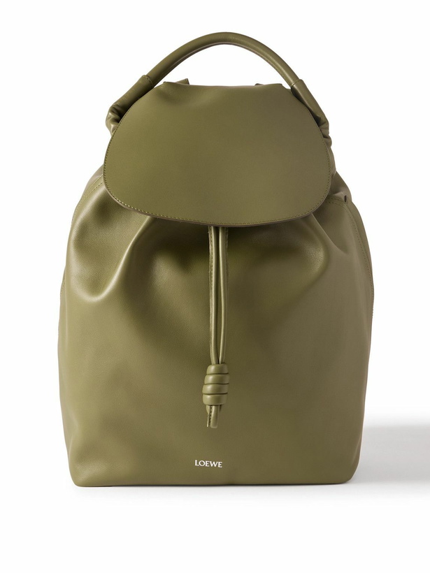 Photo: LOEWE - Flamenco Leather Backpack