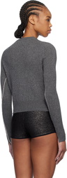 Maria McManus Gray Petite Cardigan