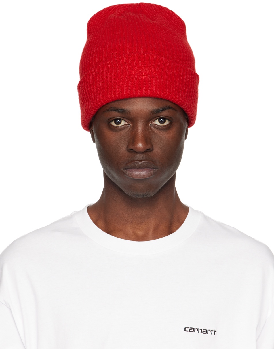 Photo: Noah Red Recycled Beanie