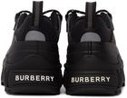 Burberry Black Check Technical Arthur Sneakers