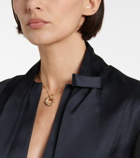 Ferragamo - Gancini pendant necklace