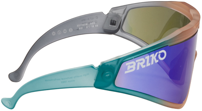 Briko Multicolor RETROSUPERFUTURE Edition Detector Sunglasses