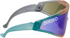 Briko Multicolor RETROSUPERFUTURE Edition Detector Sunglasses