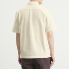 Fred Perry Men's Logo Shirt in Ecru