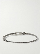 Miansai - Annex Silver and Cord Bracelet
