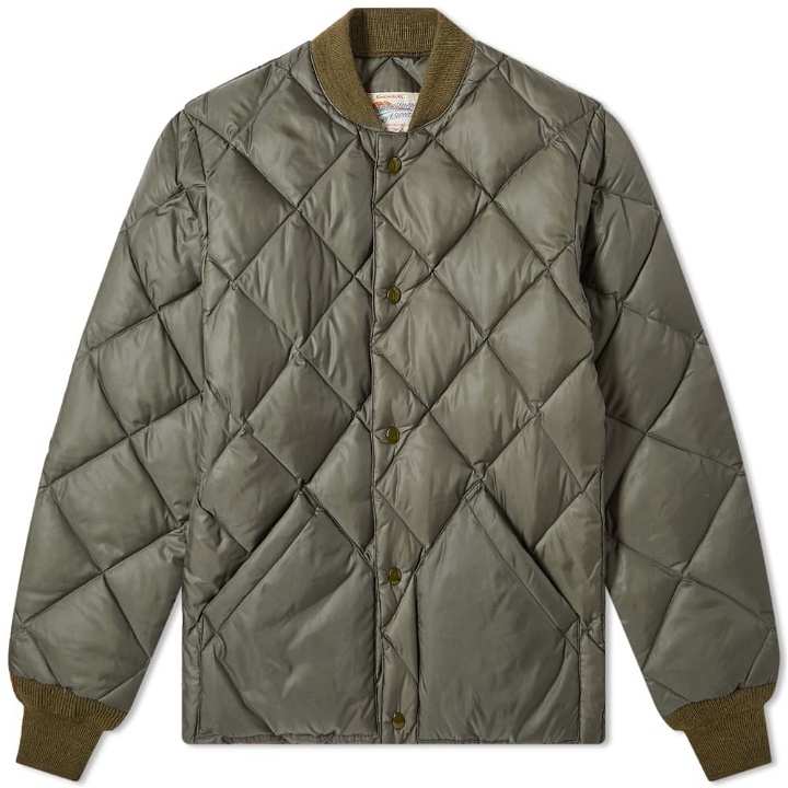 Photo: The Real McCoy's Quilted Down Jacket