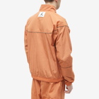 Nike Men's Air Jordan Essential Statement Warmup Jacket in Rust Oxide/Palomino