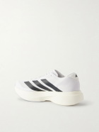 ADIDAS RUNNING - Adizero Evo SL Striped Mesh Running Sneakers - White