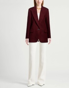 Alexandre Vauthier Womens Blazer Brick