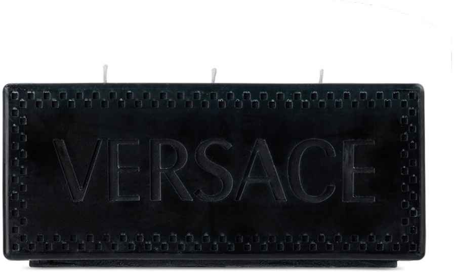 Versace Black Brick Logomania Candle