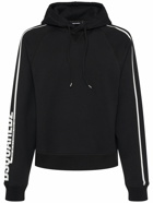 DSQUARED2 Logo Cotton Hoodie