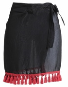 Jijil Womens Mini skirt in Black