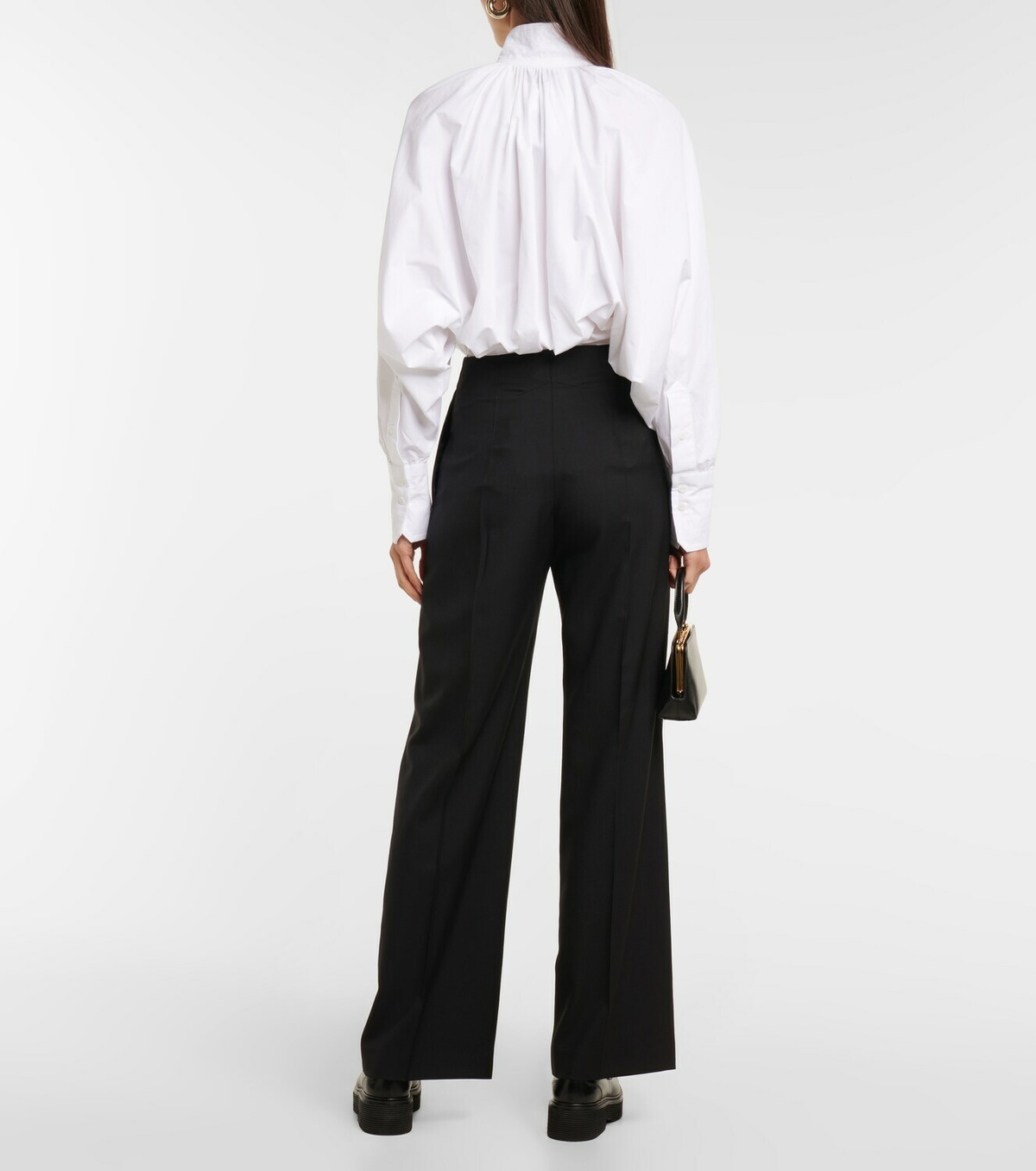 PATOU - Woman - Grey - Pants