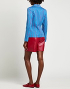 Moschino Womens Blazer Azure