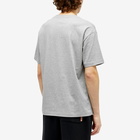 A.P.C. Men's CNY Fire T-Shirt in Heather Grey