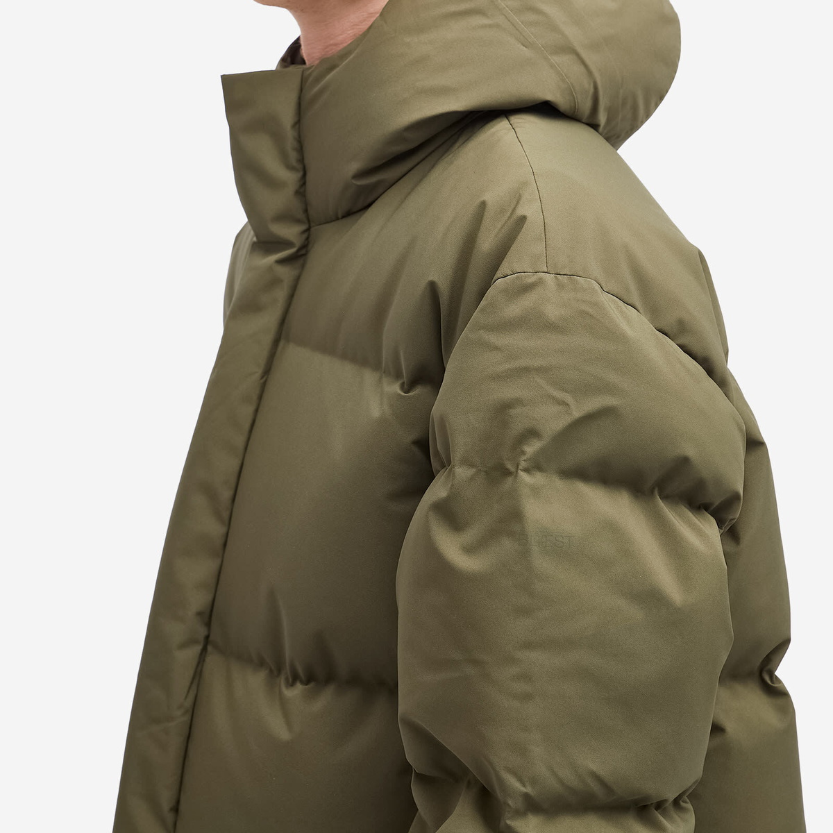 Blaest Men's Grotli Down Jacket in Grape Leaf
