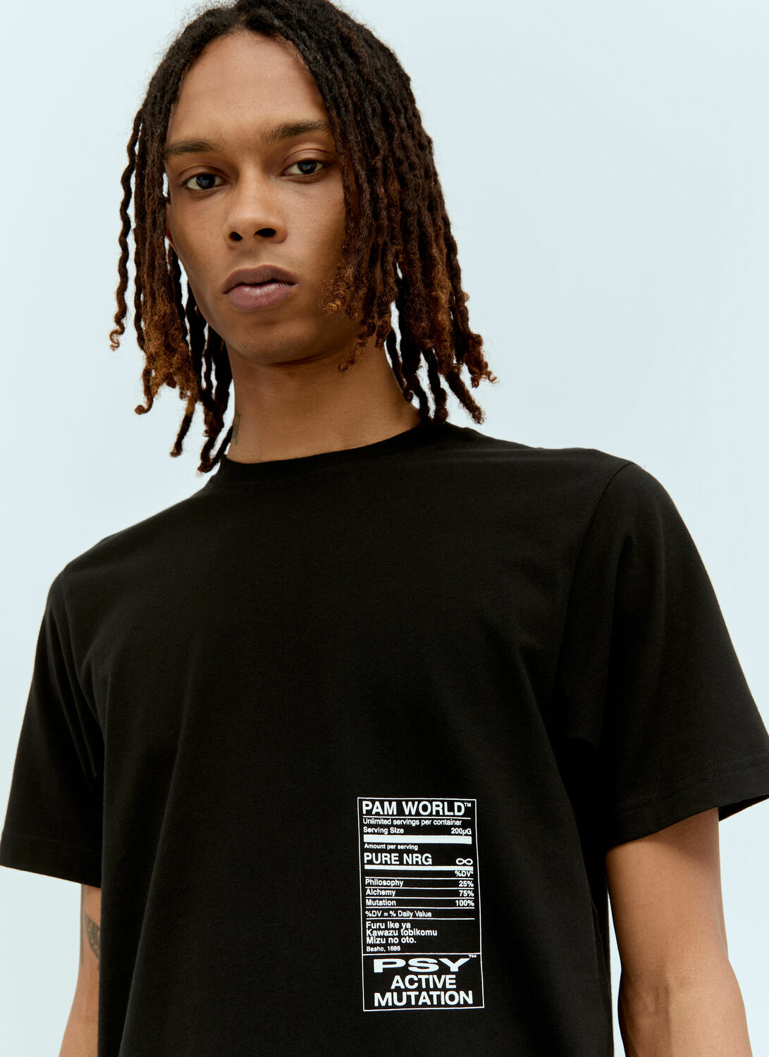 P.A.M. Logo Print T-Shirt