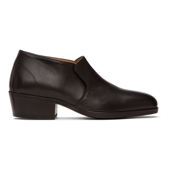 Photo: Lemaire Brown Leather Loafers
