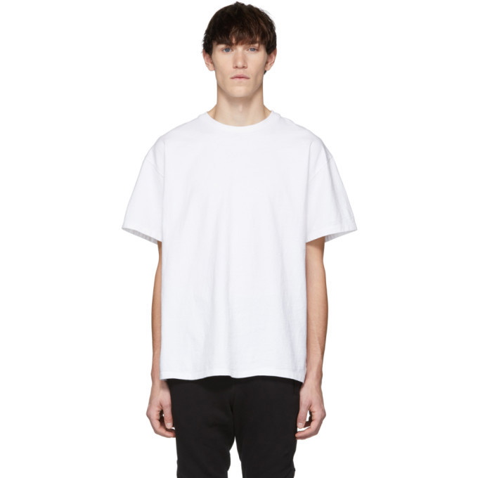 Photo: John Elliott White Basalt T-Shirt