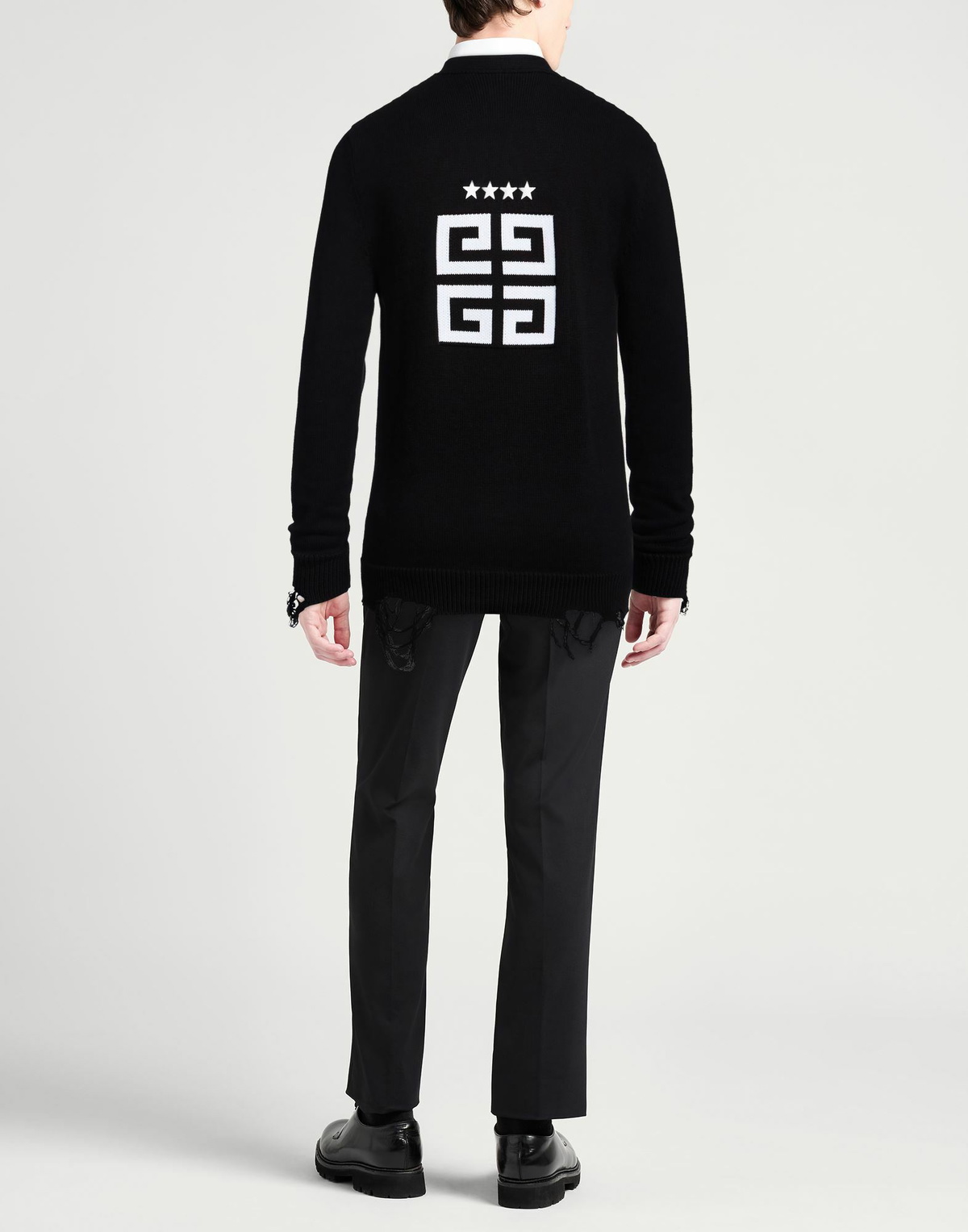 Givenchy Mens Cardigan in Black
