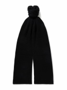 Anderson & Sheppard - Ribbed Cashmere Scarf
