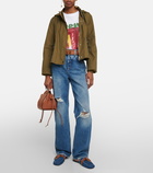 Loewe - Hammock Mini leather shoulder bag