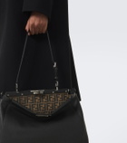 Fendi My Peekaboo® leather tote bag