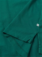 James Perse - Supima Cotton-Jersey Polo Shirt - Green