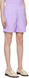 Saturdays NYC Purple Tyler Shorts