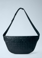Bottega Veneta Intrecciato Leather Crossbody Bag