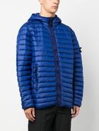 STONE ISLAND - Down Jacket With Logo