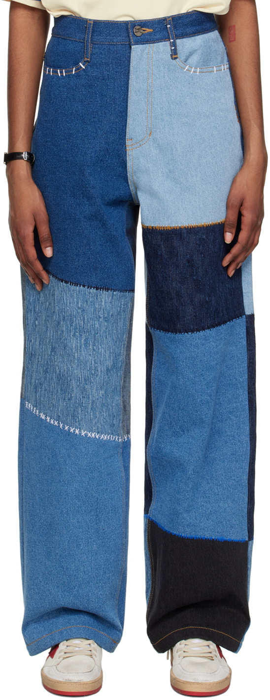 ■ADERERROR■ Edisav jeans ZBlue ADER AderSpace # Shop #