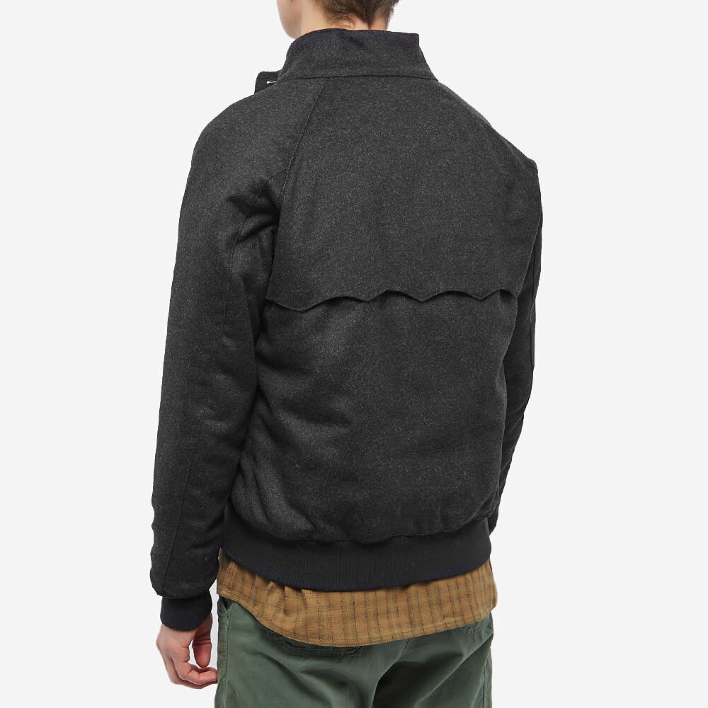 Wool Harrington Jacket
