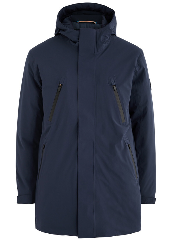 Photo: Sandbanks Terrace Padded Nylon Parka Navy