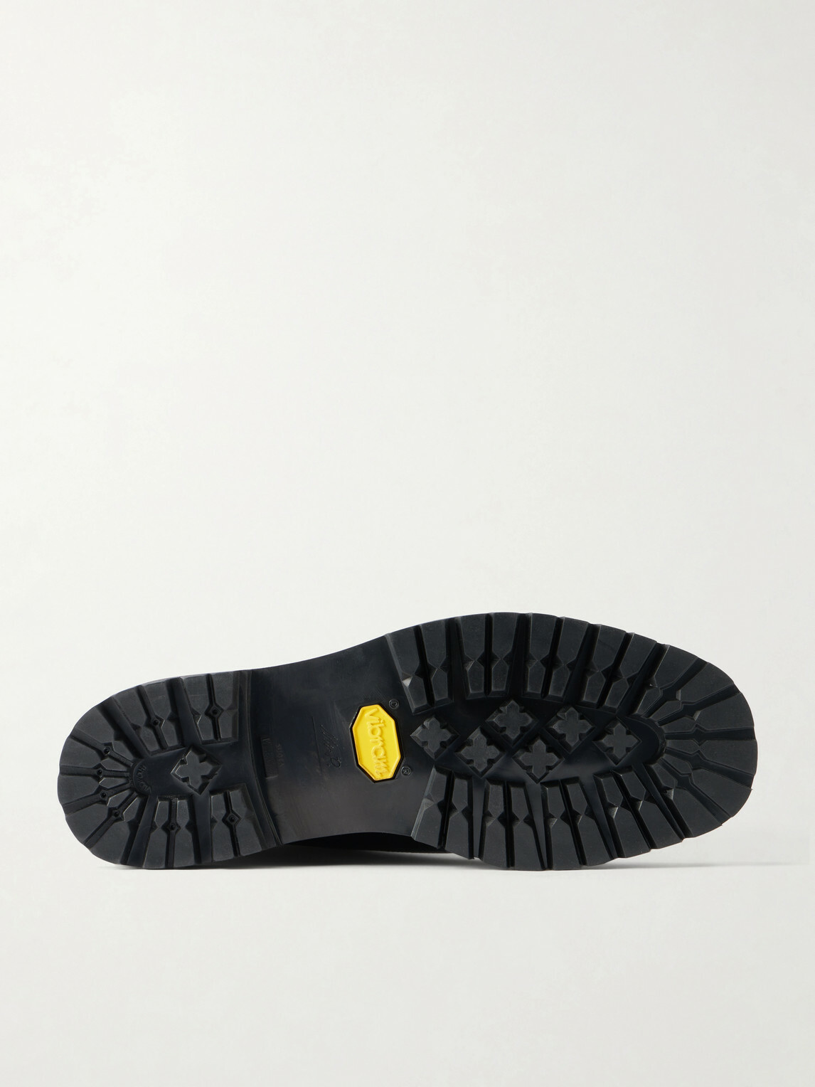 Mr P. - Jacques Full-Grain Leather Derby Shoes - Black
