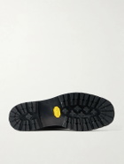 Mr P. - Jacques Full-Grain Leather Derby Shoes - Black