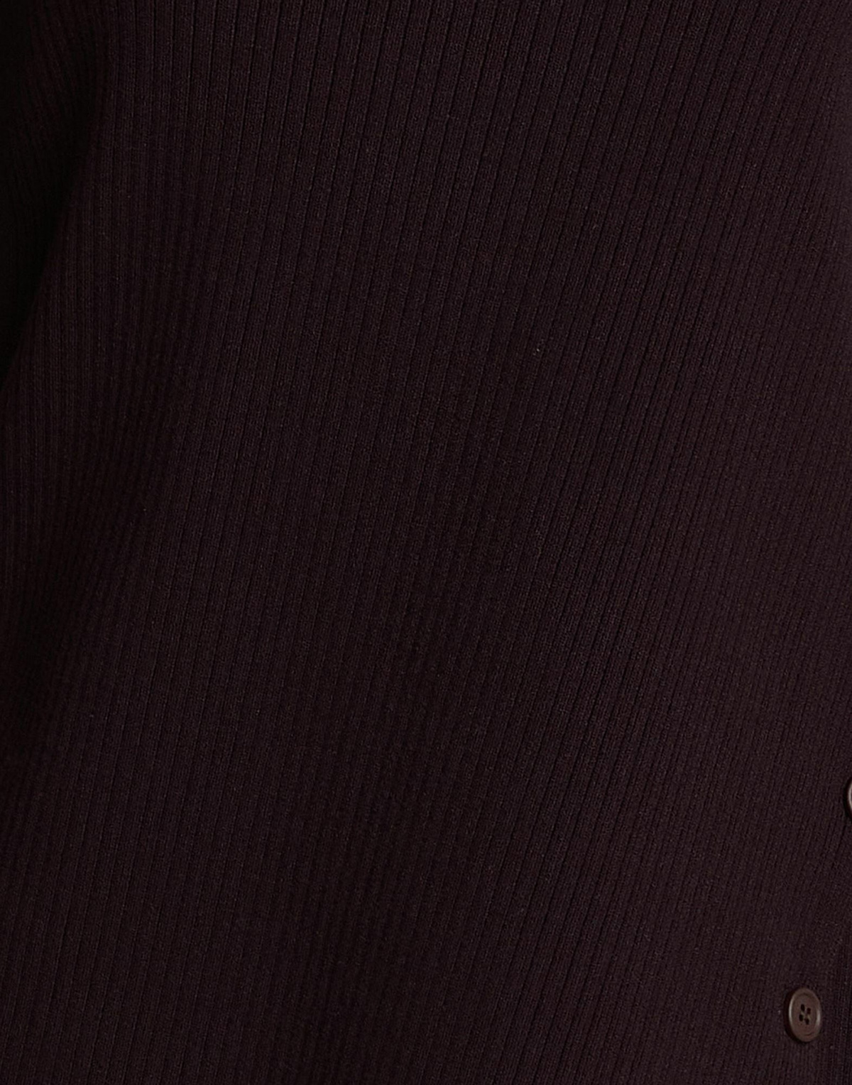 Courrèges Womens Turtleneck Burgundy