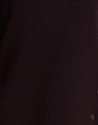 Courrèges Womens Turtleneck Burgundy