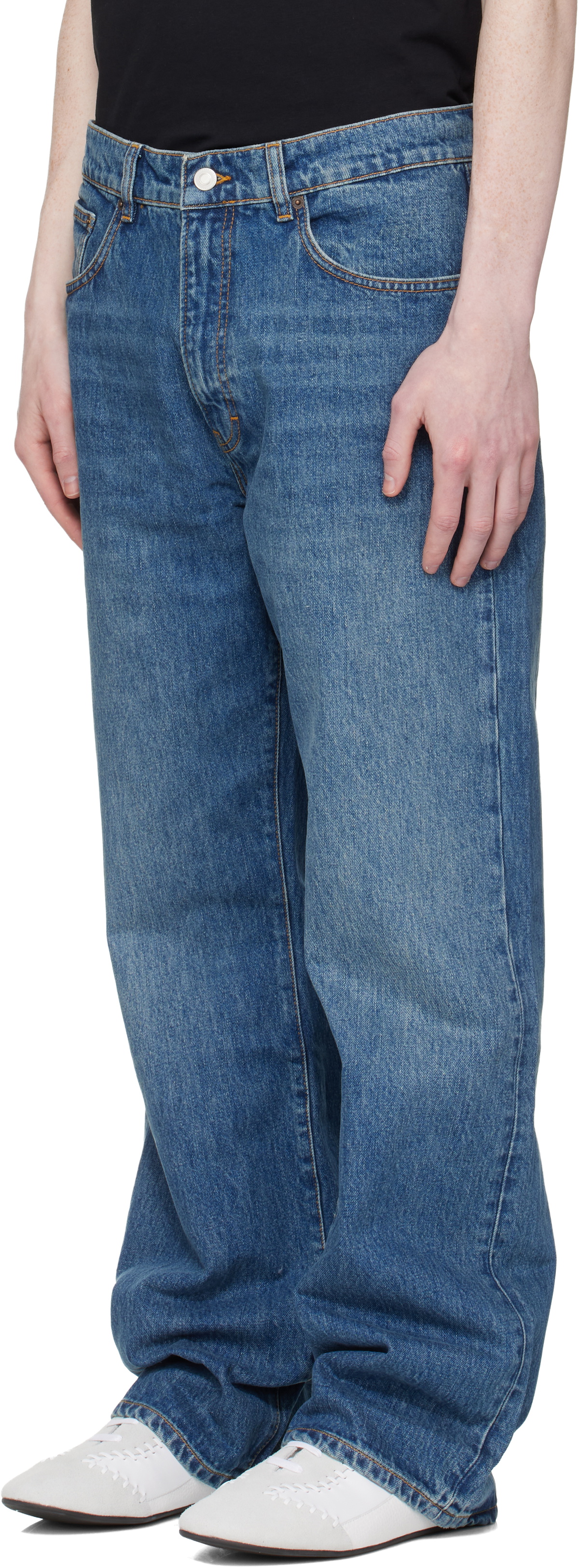 JEANERICA Blue Vega Jeans