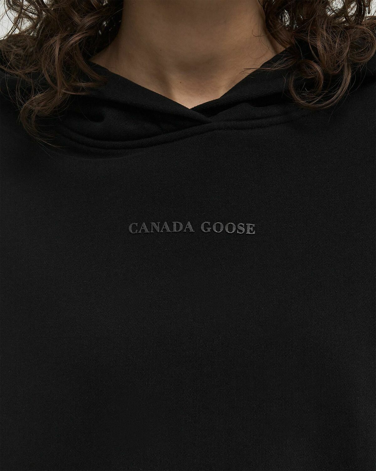 Canada Goose Muskoka Relaxed Hoody Black Women