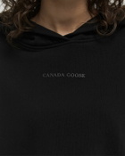 Canada Goose Muskoka Relaxed Hoody Black Women