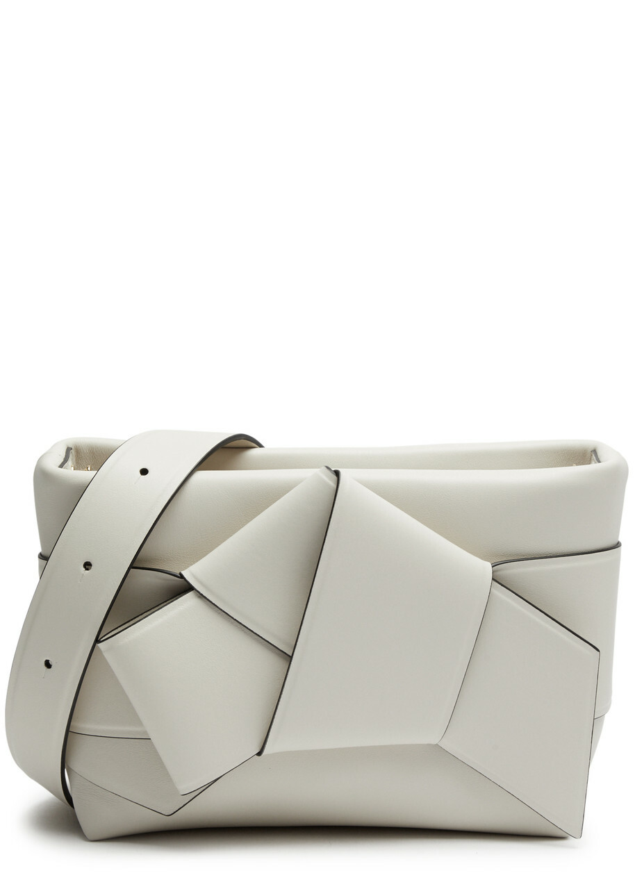 のんさま、【値下げしました】Acne Studious musubi ホワイト Acne Studios Musubi Leather Tote - White - One Size Acne Studios