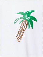 PALM ANGELS - Sketchy Oversized Cotton T-shirt