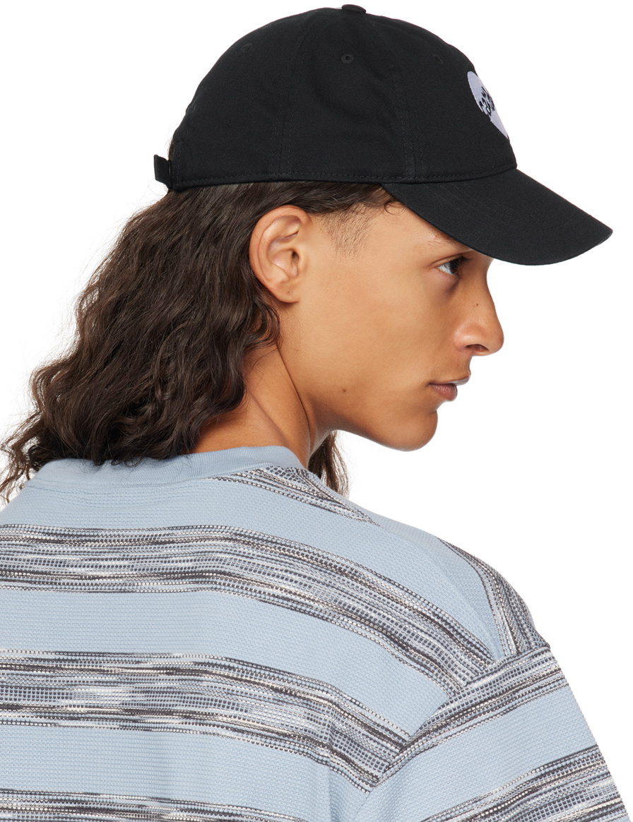キャップ CARHARTT AMOUR CAP SA087 Carhartt WIP Amour Cap Black/White | One Size | 1135346_No-size