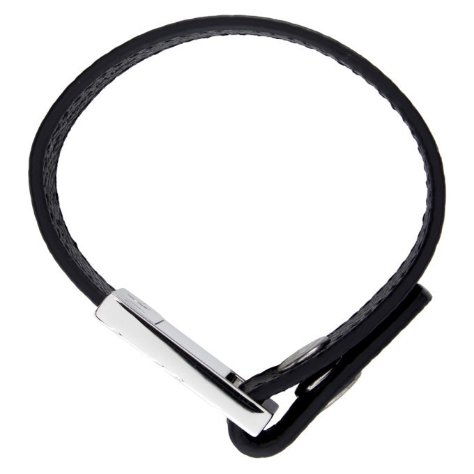 Dunhill Black Canvas Luggage Bracelet – BlackSkinny